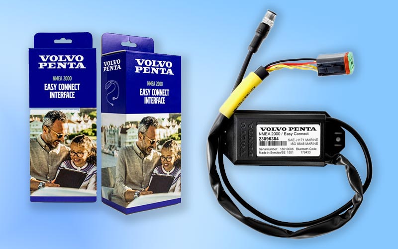 Volvo Penta Easy Connect Interface