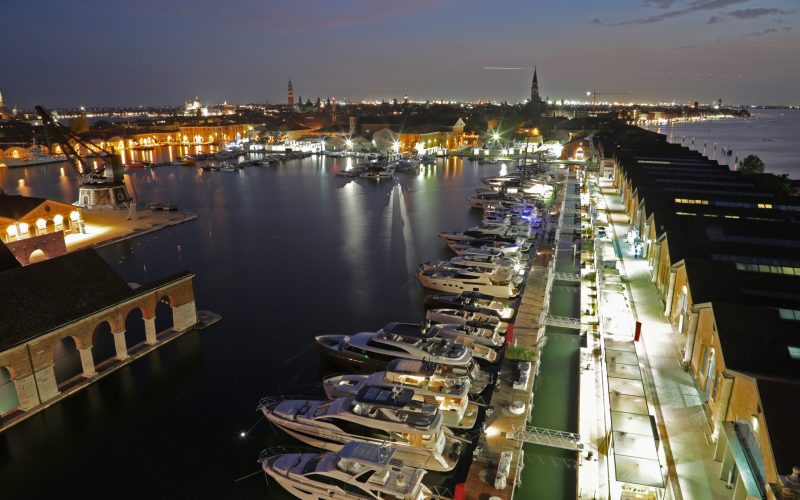 All’Arsenale è protagonista la grande nautica