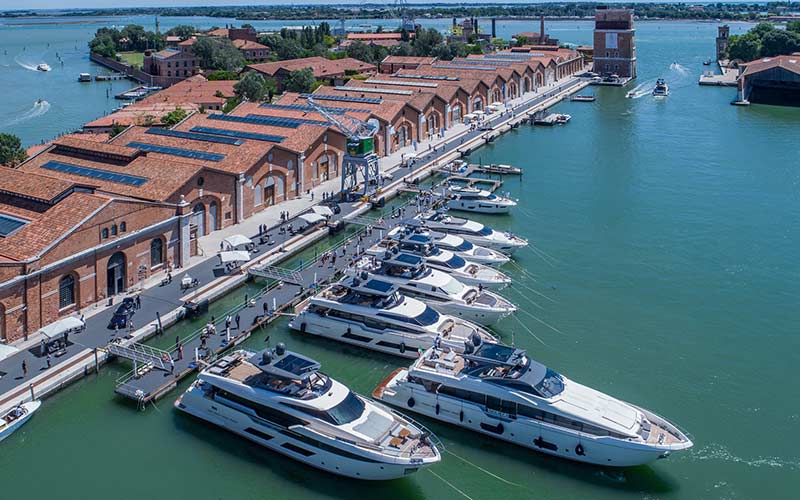 Venezia: a giugno la prima edizione del Salone Nautico